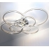 Srebrny plafon LED 110x90cm 4000K 70Watt - P140